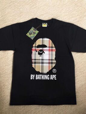 By Bathing Ape (BAPE) Collage Tee - Black